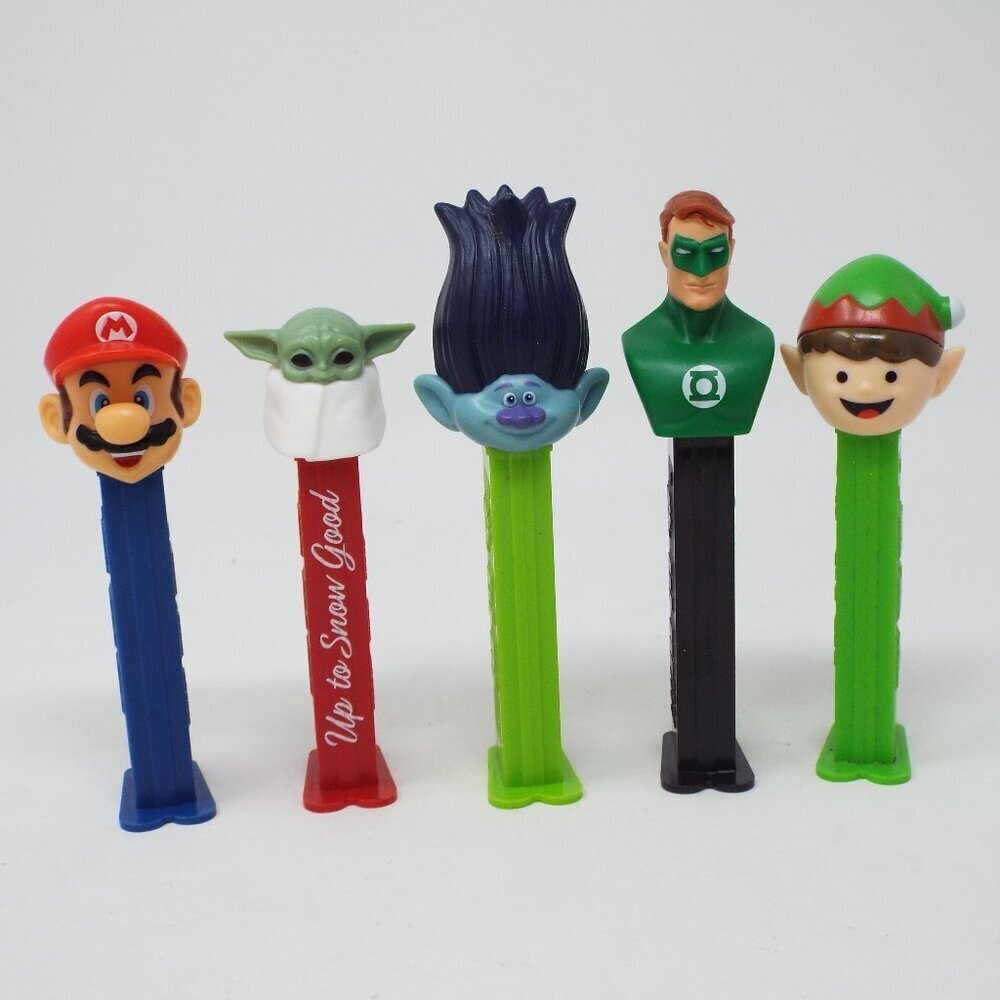 Misc PEZ Dispenser Lot #257